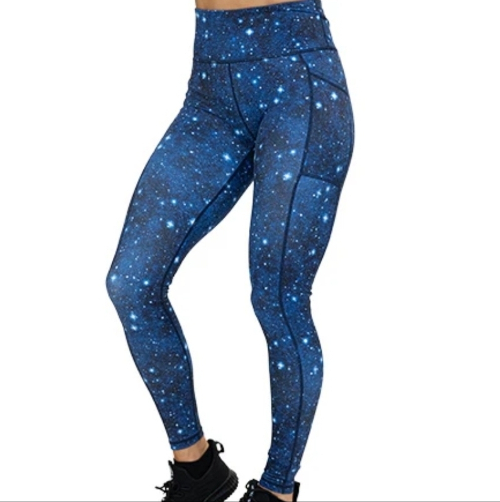 Constantly Varied Gear Infinity Full Length Leggings Size Medium